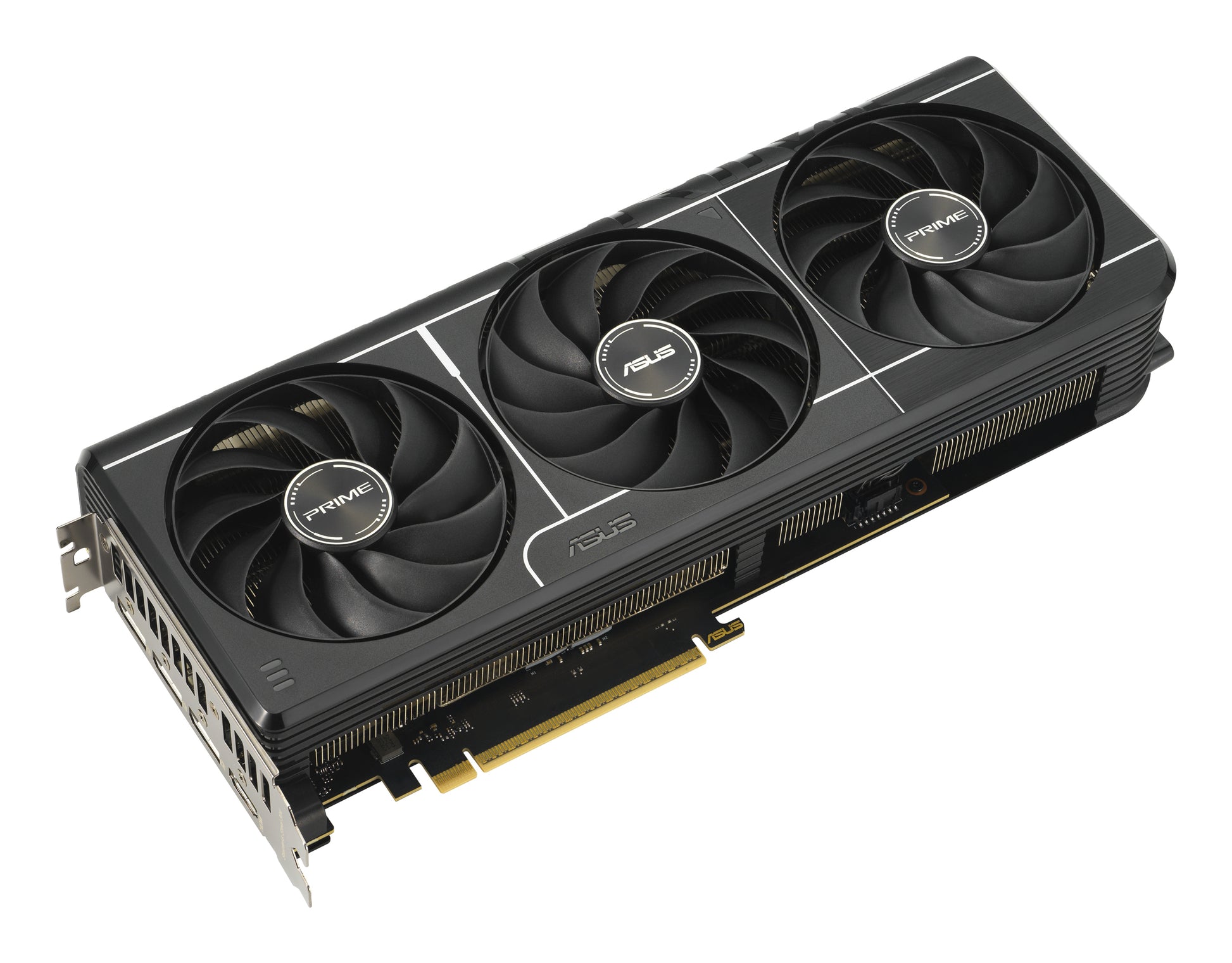 ASUS PRIME-RTX5080-O16G – PCIe Grafikkarte – 16 GB GDDR7, 3×DisplayPort, 1×HDMI 2.1b, PCIe 5.0, 1×16-polig
