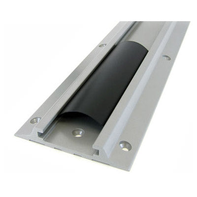 Ergotron ALU PROFIL WANDMONTAGESCHIENE 864×127 mm – VESA Adapterplatte – Wand – Silber