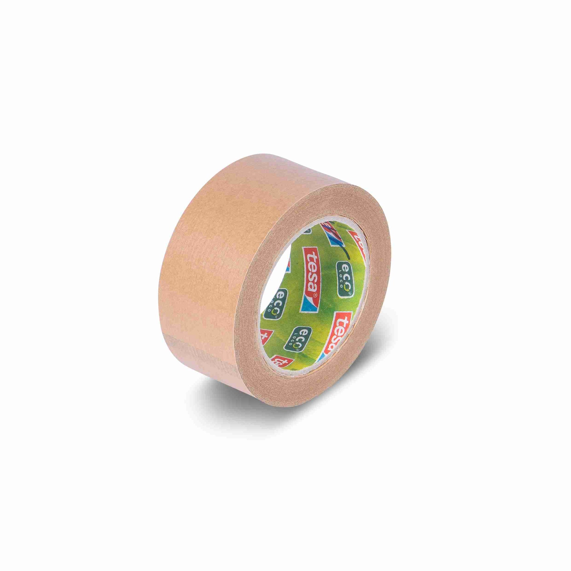 TESA Eco Strong – Verpackungsklebeband, PP, braun – 50 mm × 50 m – 1 Palette (1'296 Stk.)