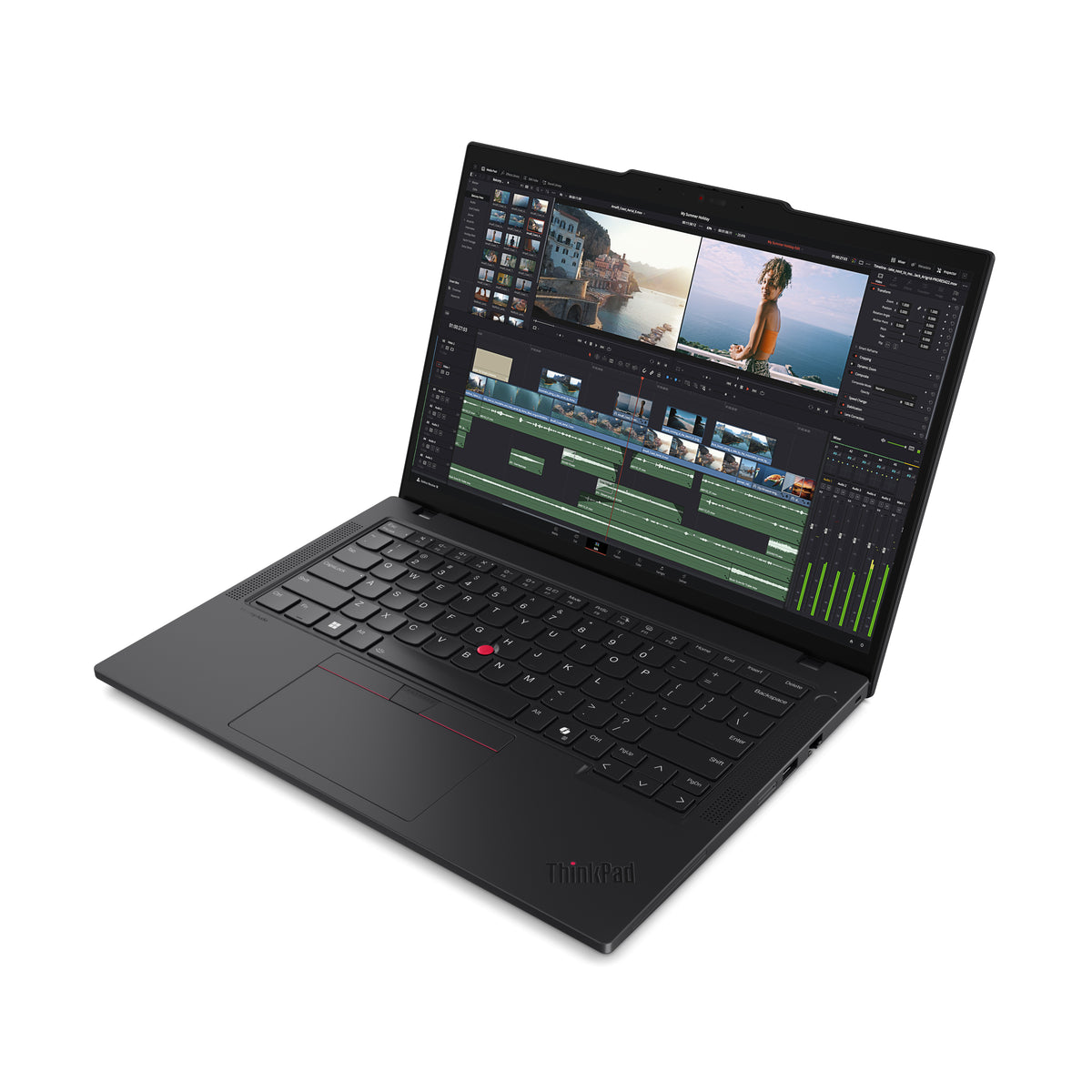 Lenovo ThinkPad P14s Gen 5 – 14" WUXGA, Ryzen 7 Pro 8840HS, 32 GB, 512 GB SSD