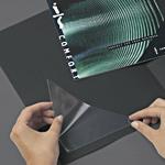 3L Eckentaschen 170 × 170 mm, transparent – 6 Stück