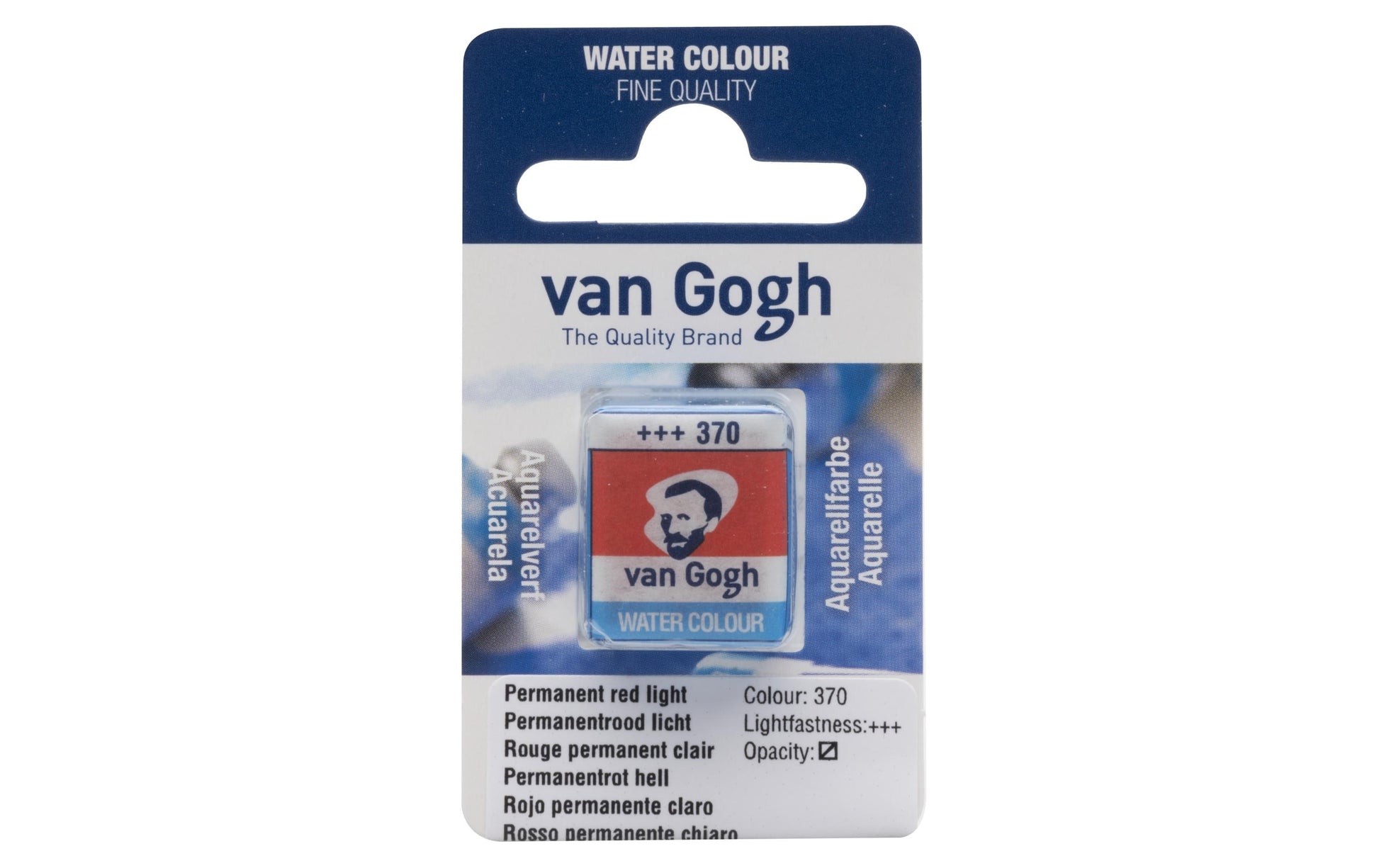 Van Gogh Aquarellfarbe – Hell Permanentrot