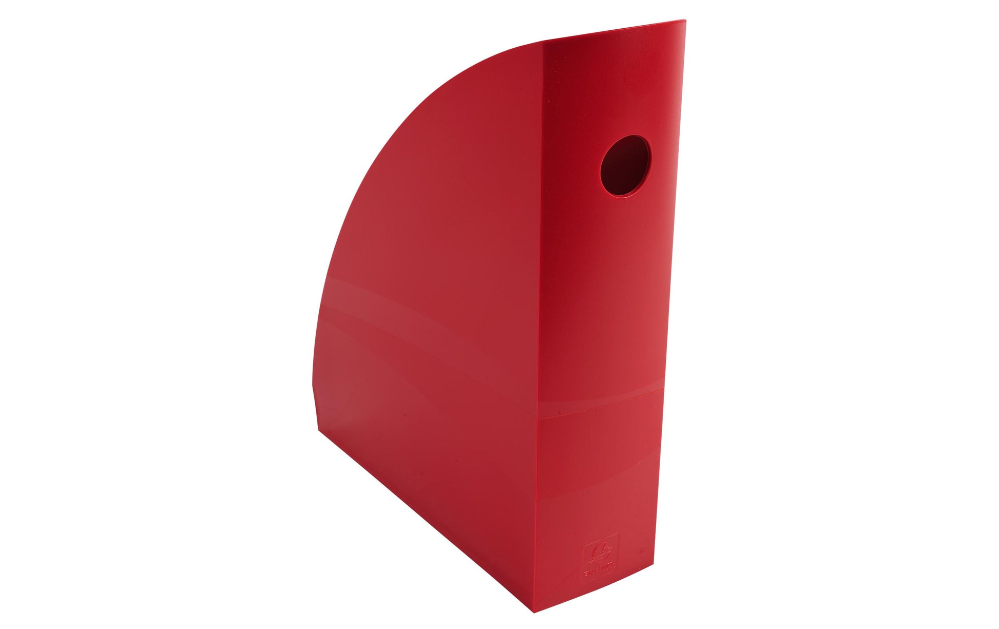 Exacompta Stehsammler – A4+ – Polystyrol – Rot – Daumenbohrung – 82 × 266 × 305 mm – 6 Stk.