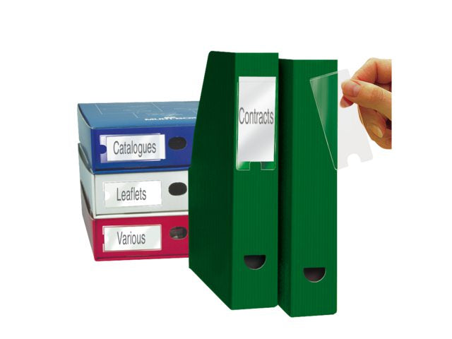3L Sichtfenster – 35 × 75 mm, selbstklebend, transparent, Polypropylen (PP), 12 Stk.