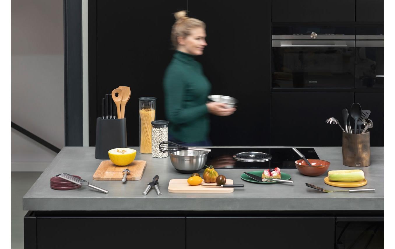 Brabantia Pizzaheber, 6,5 × 2,8 × 30,3 cm, Edelstahl, silber, für Torten