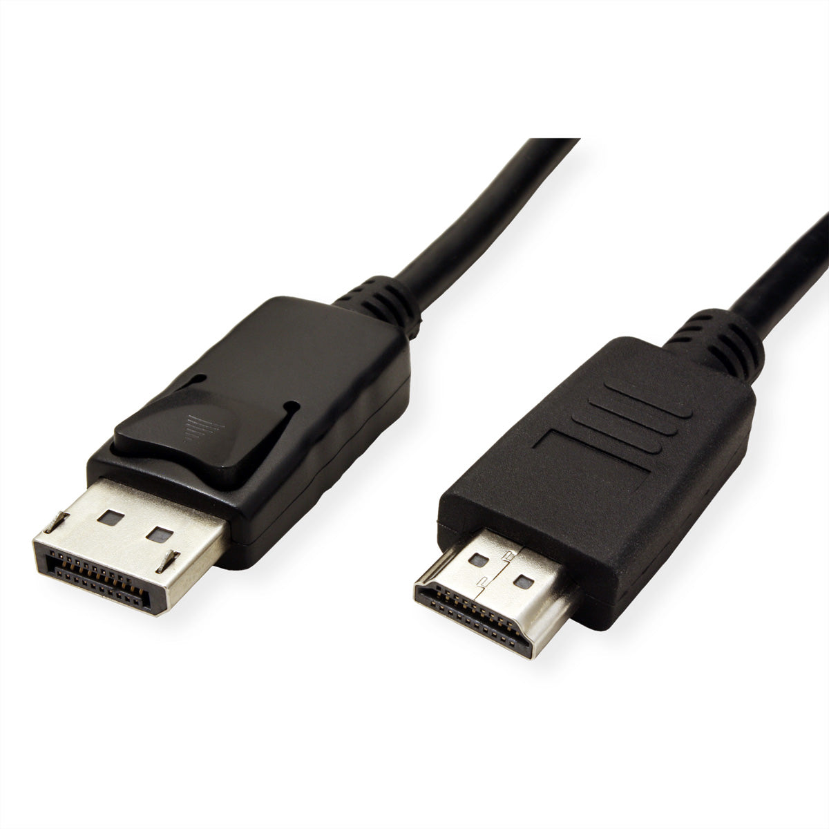 ROLINE GREEN DisplayPort auf HDMI Kabel DP 1.1 – 1080p 60 Hz – 3 m