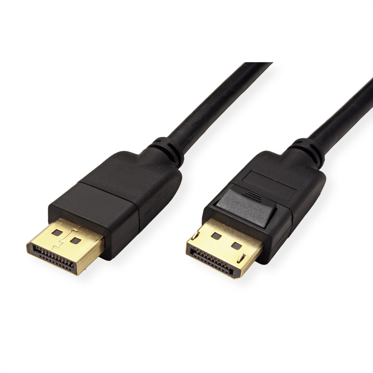 ROLINE GREEN DisplayPort Kabel DP 1.4 8K 60 Hz – 5 m – für Monitore, Notebooks und PCs
