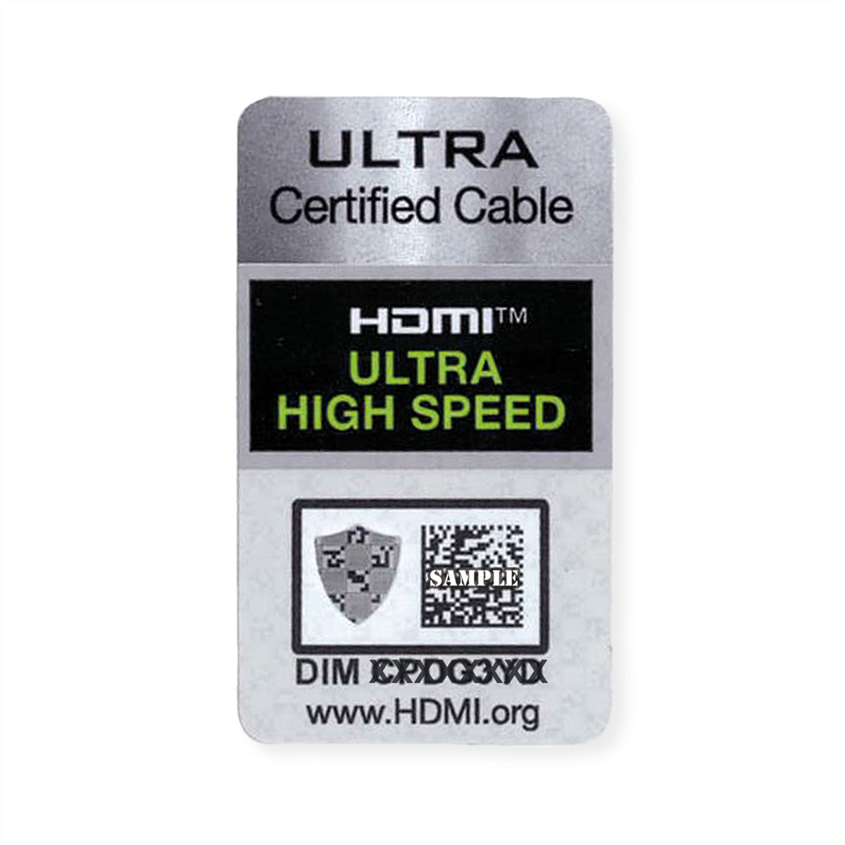 ROLINE GREEN HDMI Kabel HDMI 2.1 8K 60 Hz – 3 m – HDR, ARC – Schwarz/Grün