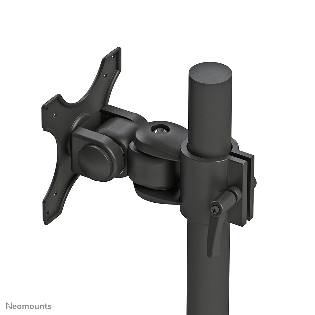Neomounts Monitorhalterung, Standfuss, bis 30", VESA 75 × 75/100 × 100 mm, 10 kg, schwarz