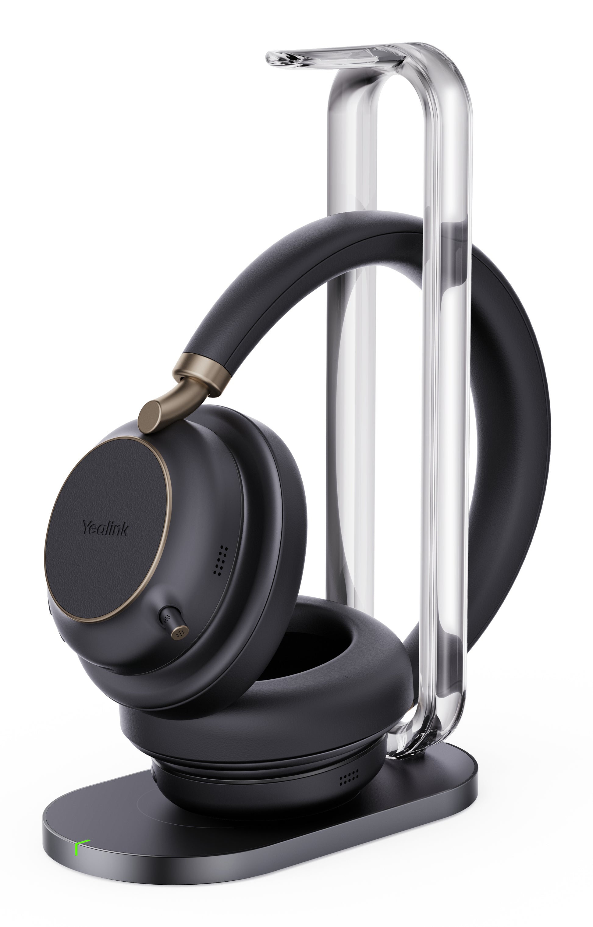 Yealink BH76 Plus – mit Ladestation, kabellos, USB-C/USB-A, schwarz