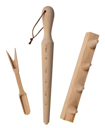 Windhager Pflanzset – 3-teilig – Holz