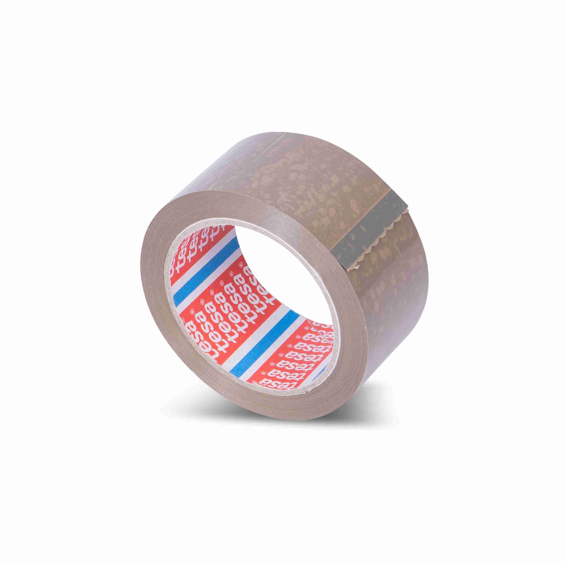 TESA – Verpackungsklebeband, PP, braun, geräuscharm – 50 mm × 66,0 m – 1 Stk., ab 36 Stk.
