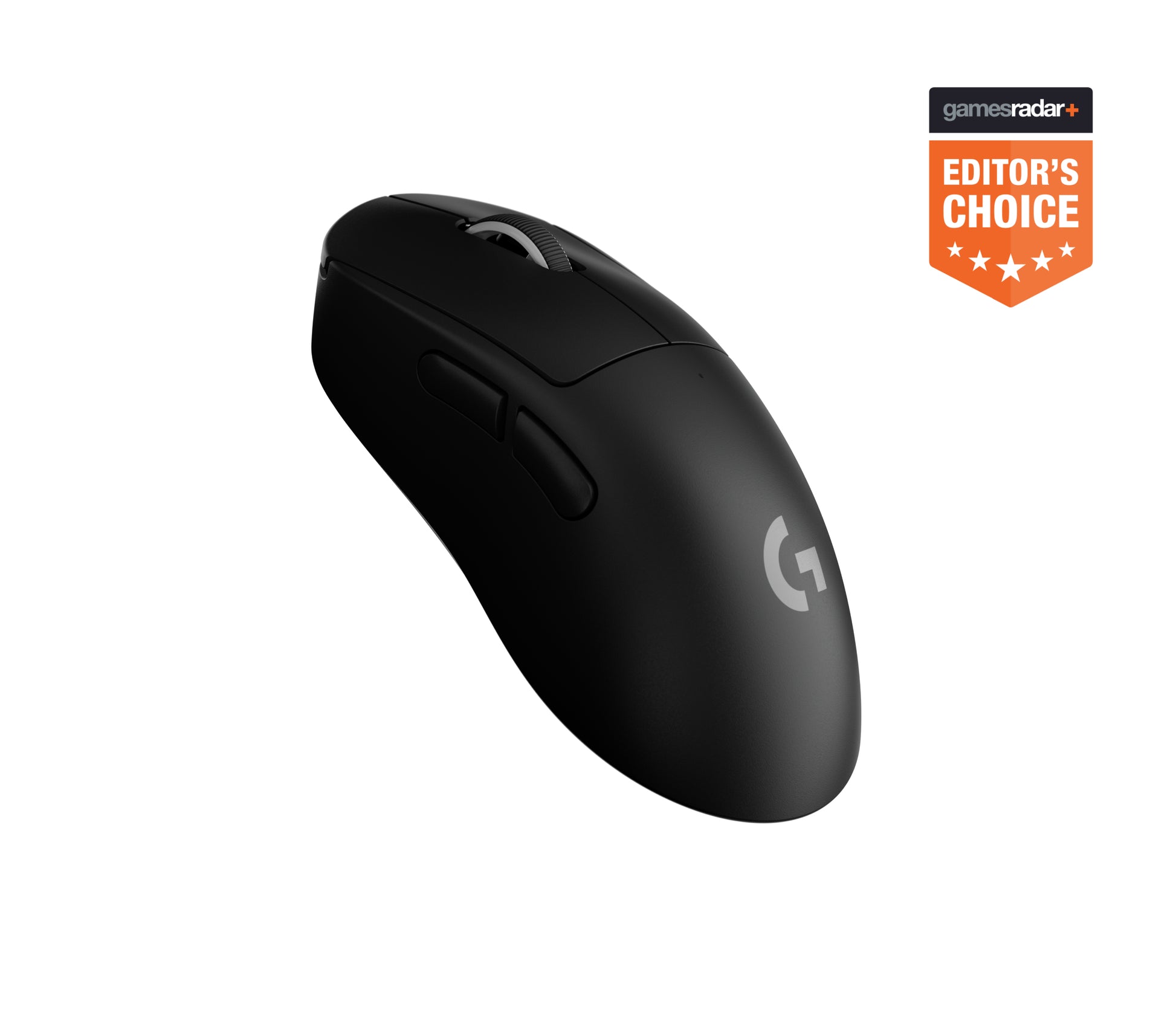 Logitech G PRO X SUPERLIGHT 2 DEX – Gaming-Maus – Kabellos (2,4 GHz), 44000 DPI, rechts, Schwarz