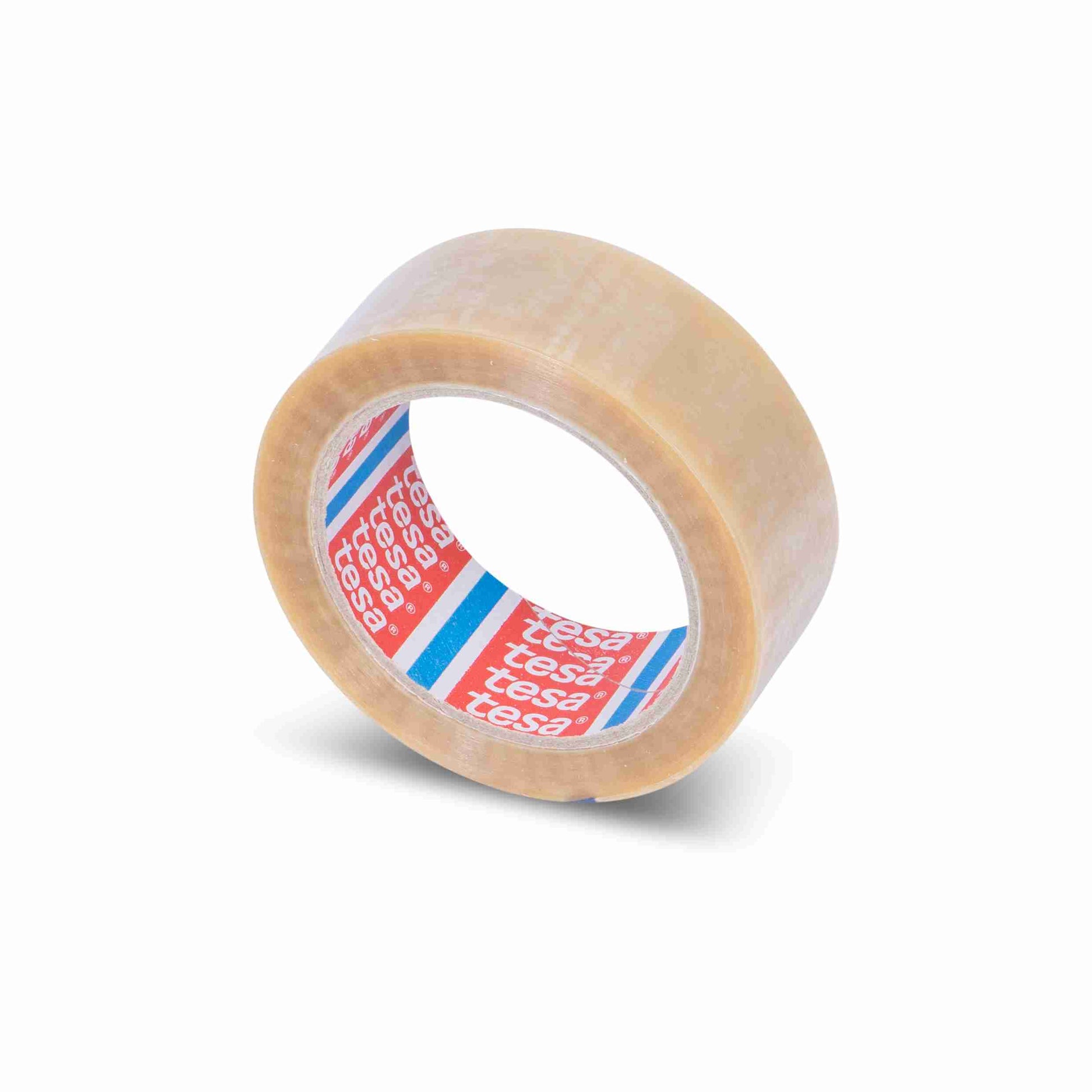 TESA – Verpackungsklebeband, PVC, braun – 38 mm × 66 m – 1 Stk., ab 96 Stk.