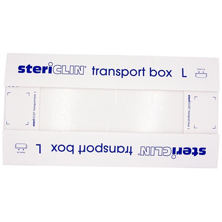 Stericlin Versandbox – 547 × 290 × 92 mm, Karton, 50 Stk.