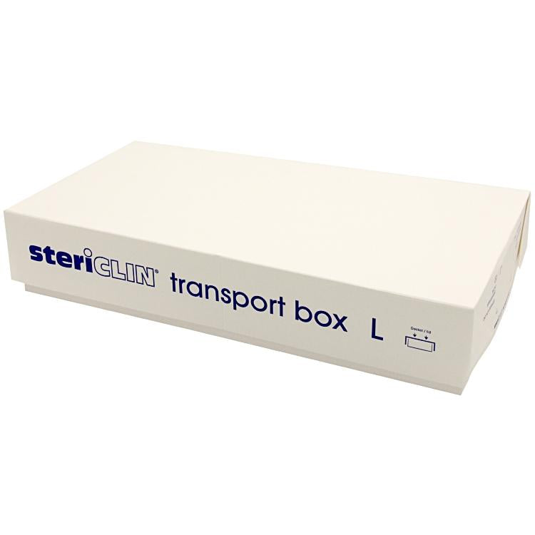 Stericlin Versandbox – 547 × 290 × 92 mm, Karton, 50 Stk.