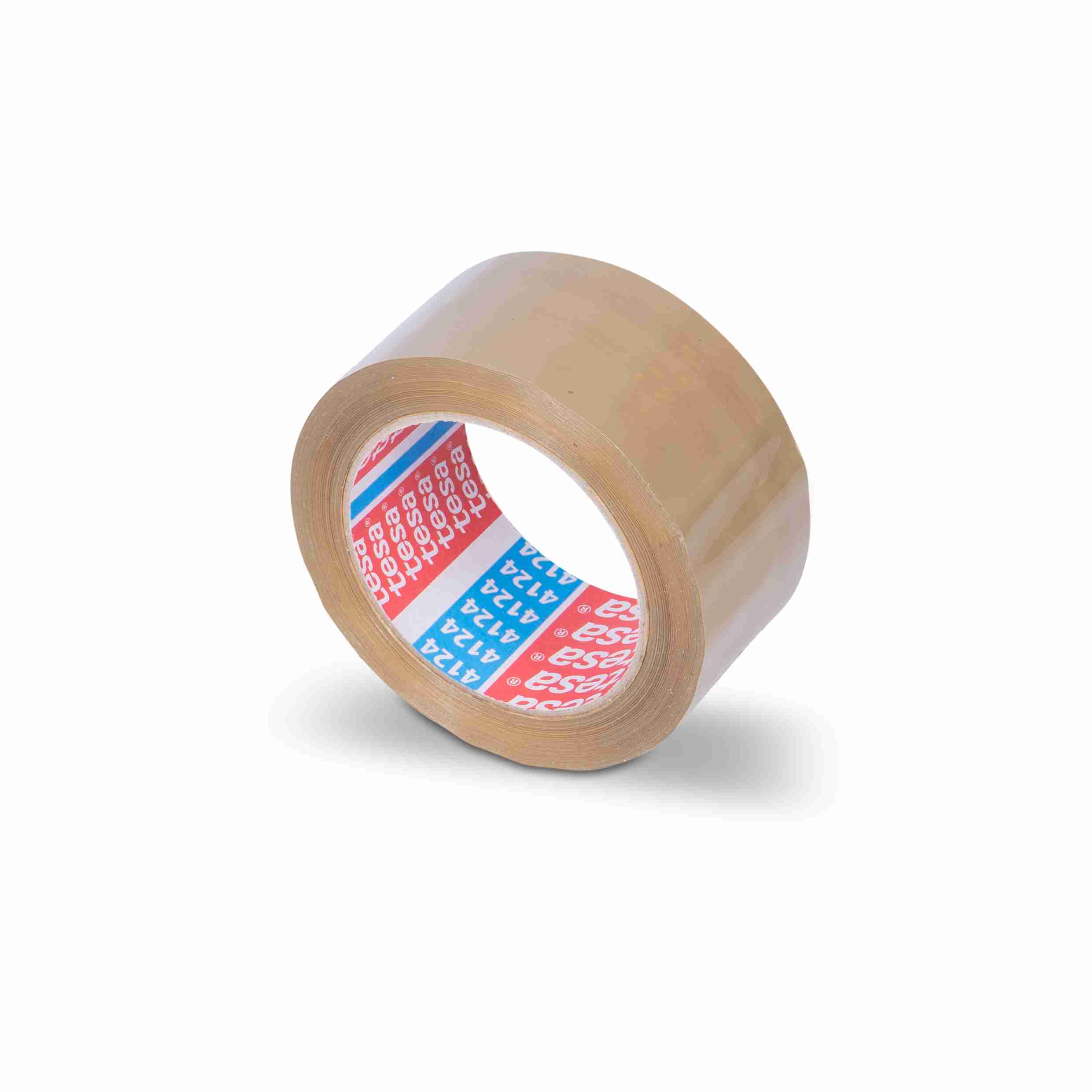 TESA – Verpackungsklebeband, PVC, braun – 50 mm × 66 m – 1 Palette (2'160 Stk.)