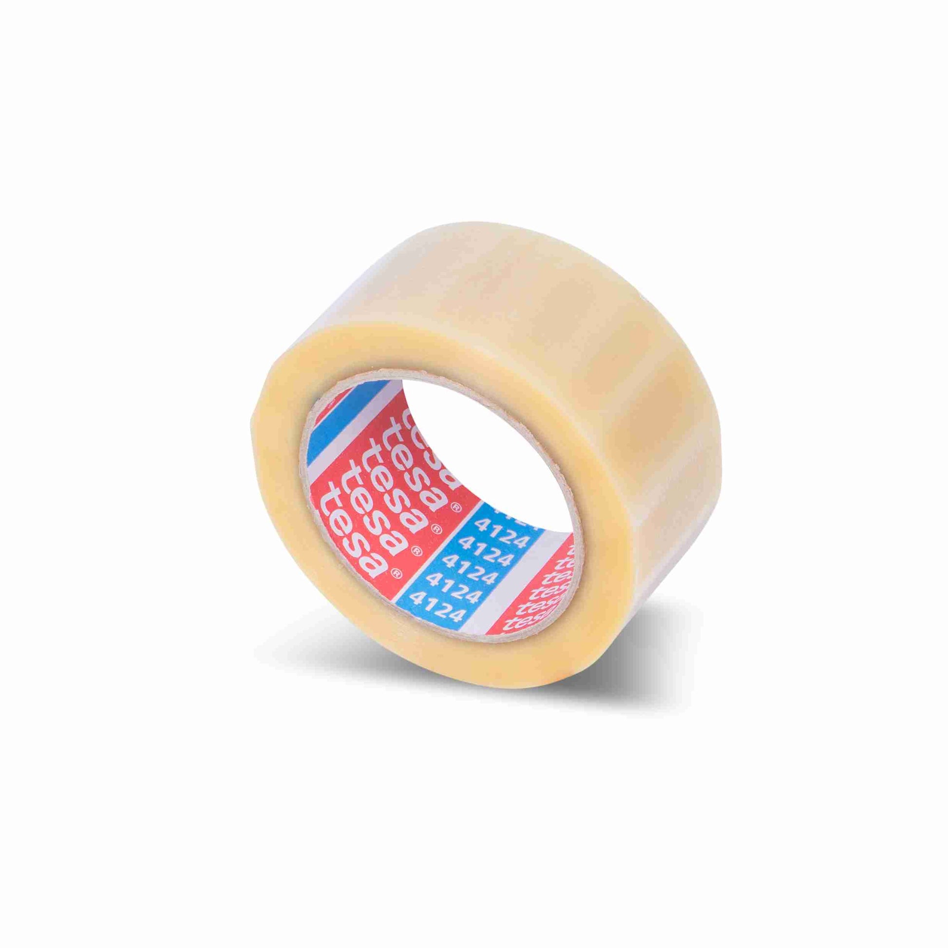 TESA – Verpackungsklebeband, PVC, transparent – 50 mm × 66 m – 1 Stk., ab 72 Stk.