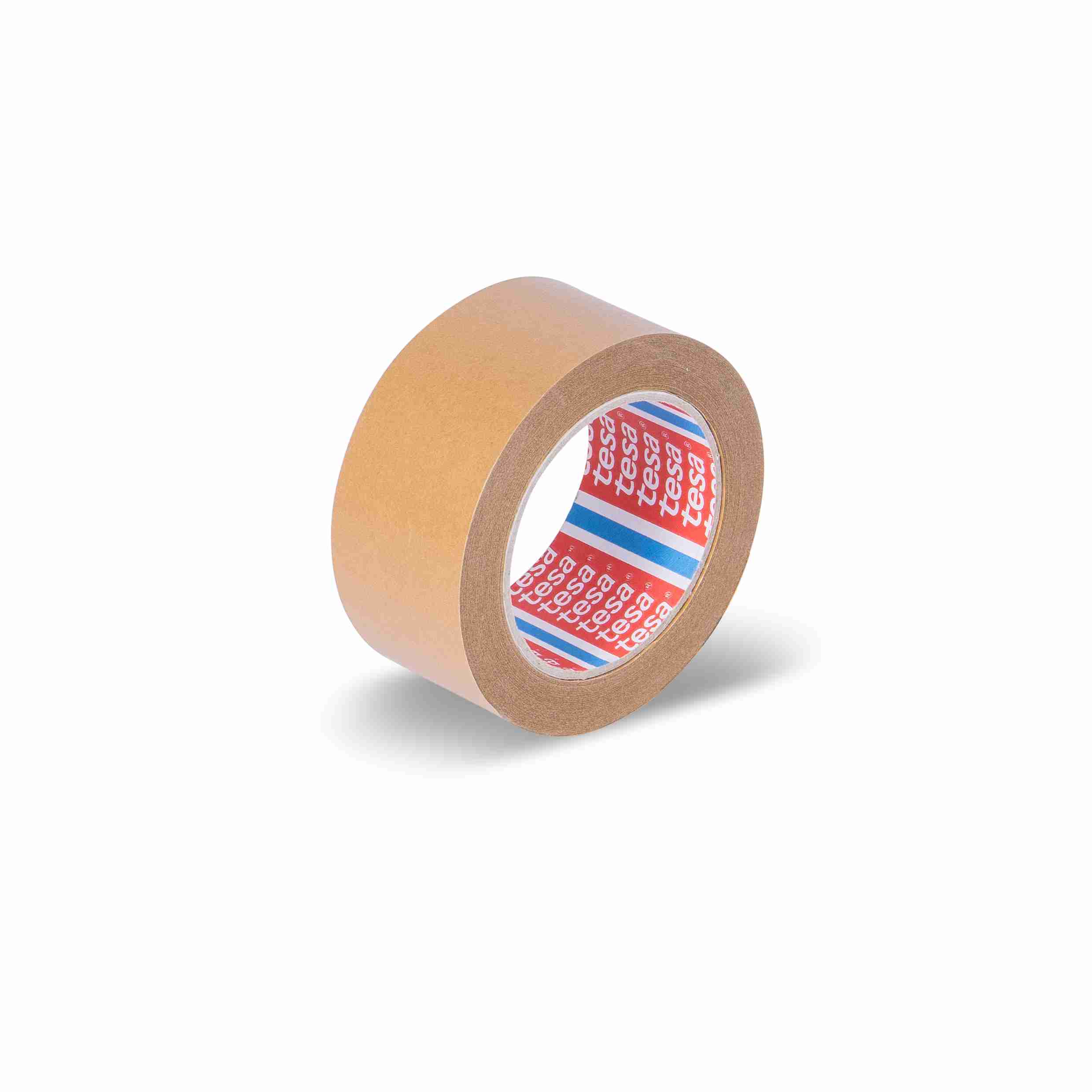 TESA – Verpackungsklebeband, Papier, braun – 50 mm × 50 m – 1 Stk., ab 10 Stk.