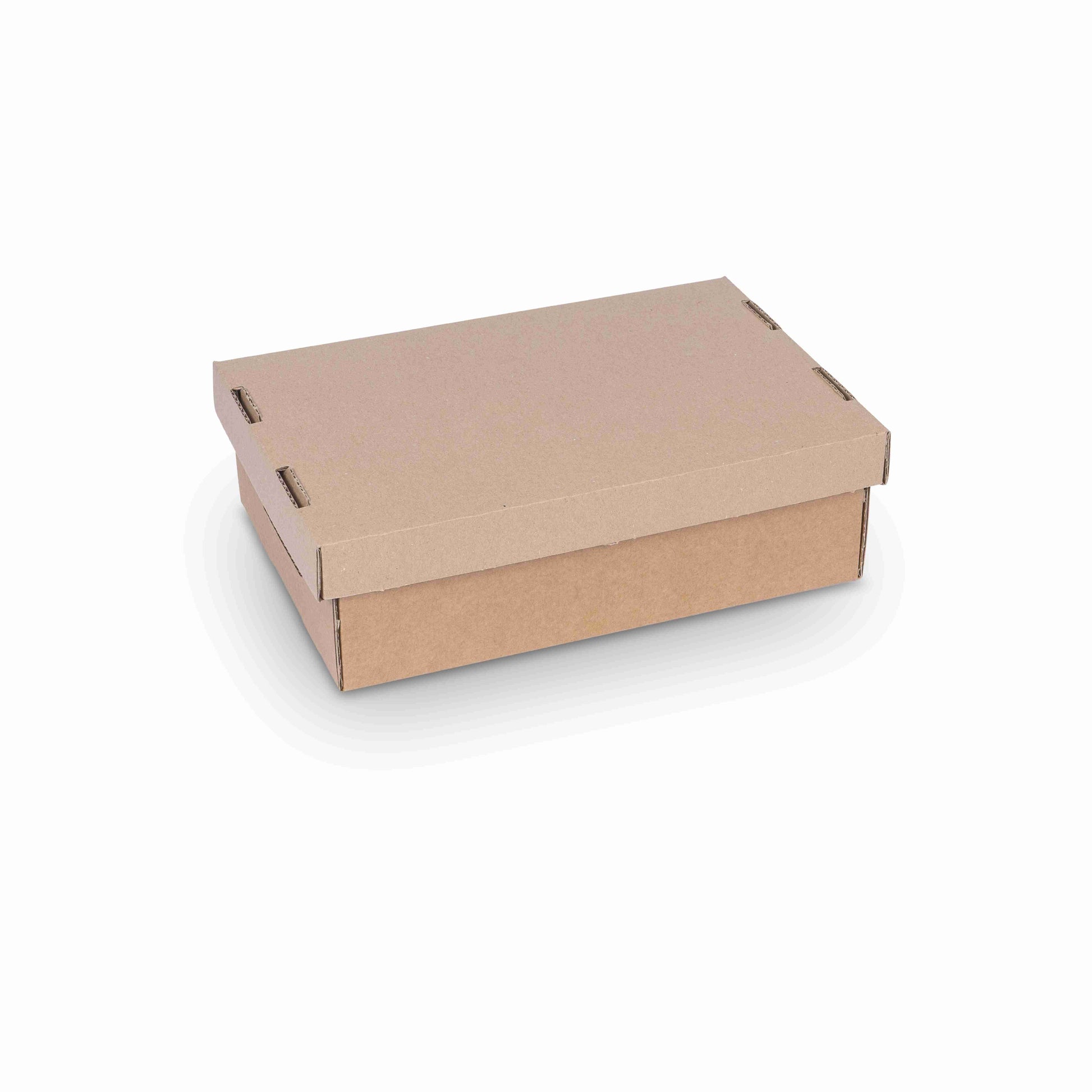 Model Stülpschachtel-Boden – für Galia C40 – 267 × 187 × 84 mm, 1-wellig (4 mm), braun – 1 Stk.