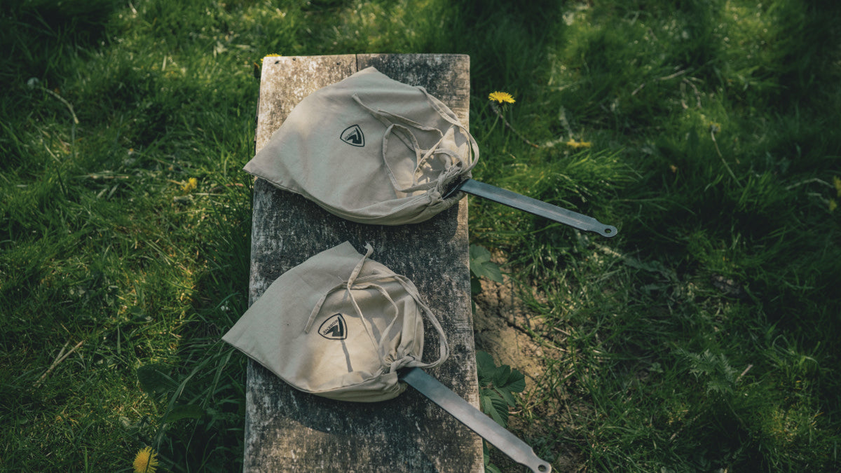 Robens Fonduepfanne Smokey Hill – Ø 30 cm, Gusseisen, Silber