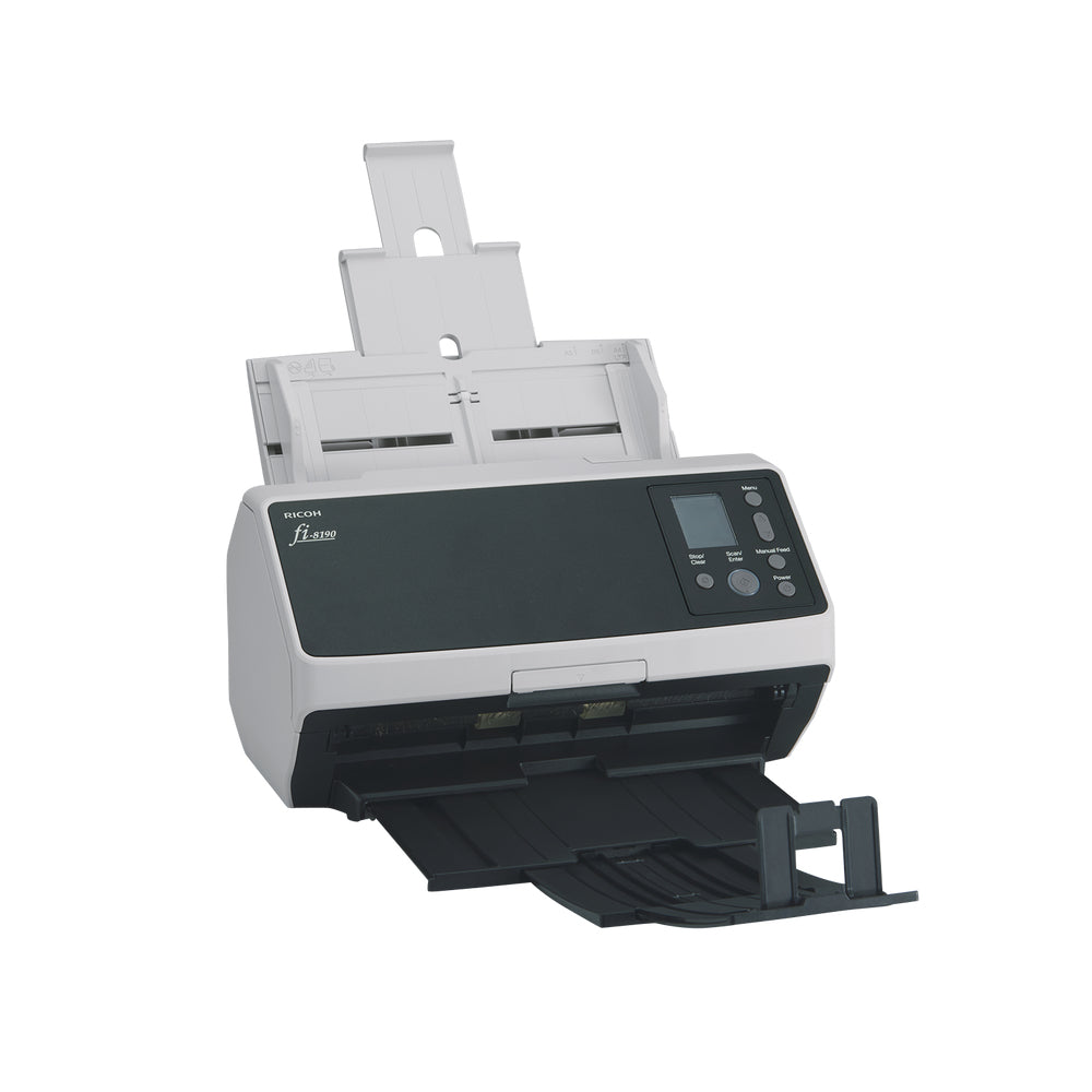 Ricoh fi-8190 – A4, 600 × 600 dpi, ADF + Scanner mit manueller Zuführung
