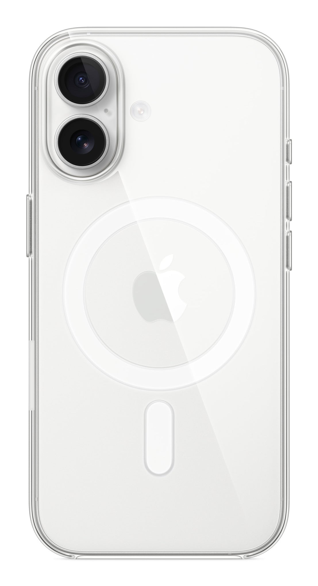 Apple Clear Case Backcover – für Apple iPhone 17, MagSafe, PC, Transparent