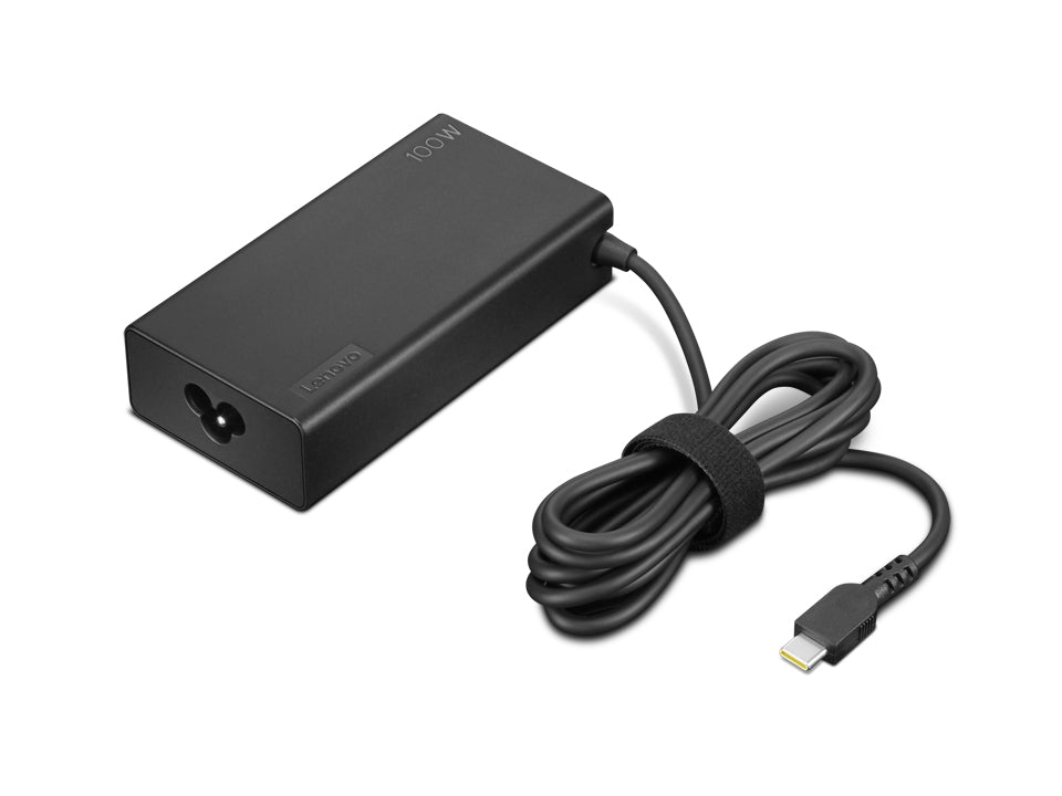 Lenovo 4X21M37474 Netzteil – 100 W, 1× USB-C, mit 1,8 m Kabel – für IdeaPad, ThinkPad