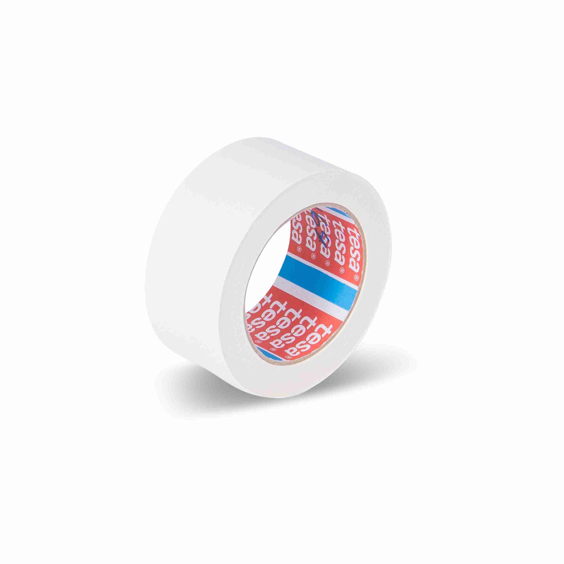 TESA – Verpackungsklebeband, Papier, weiss – 50 mm × 50 m – 1 Stk., ab 10 Stk.