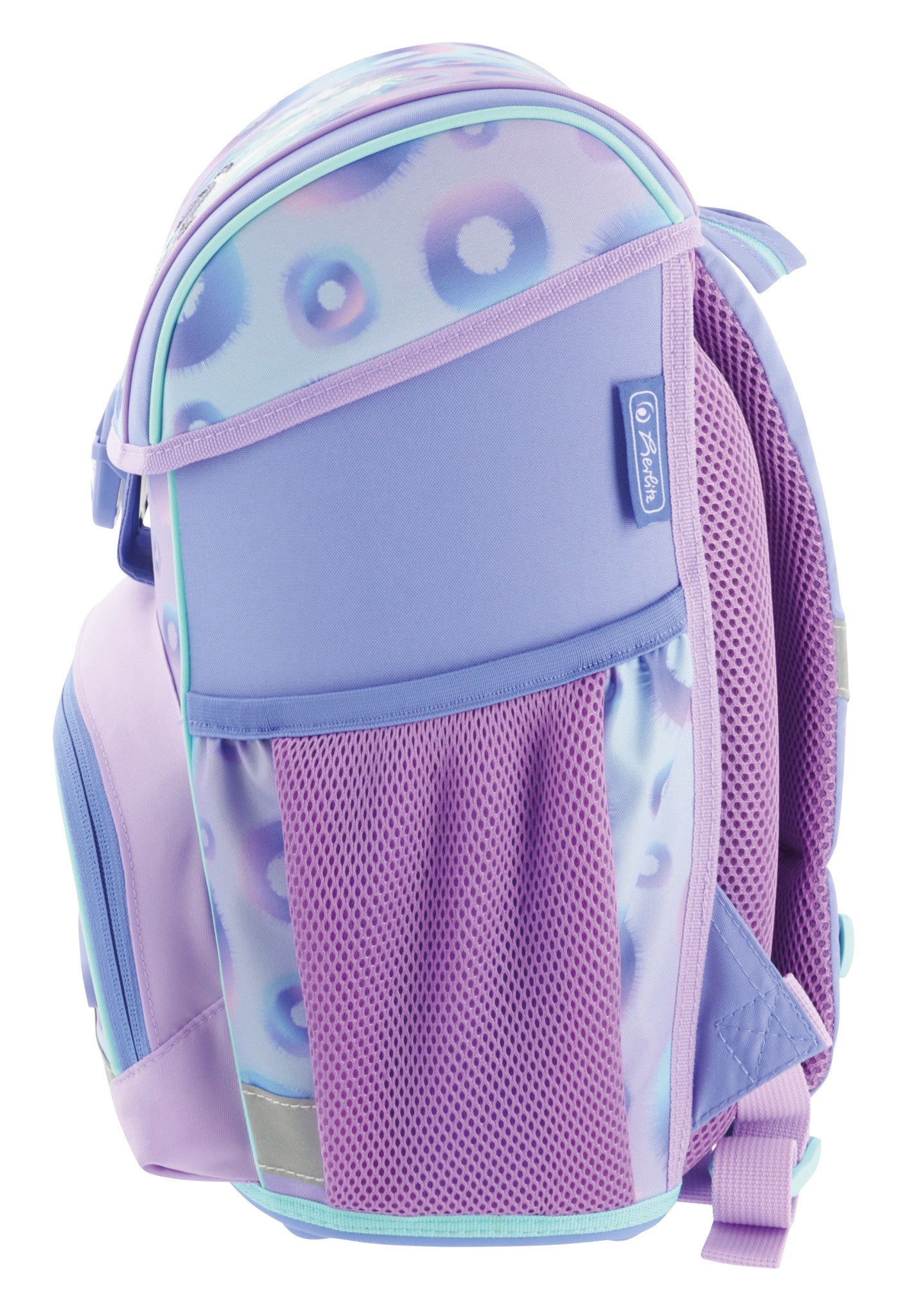 Herlitz Loop Plus – Schulrucksack-Set, Mystic Mermaid, 17 l, 31×37×22 cm