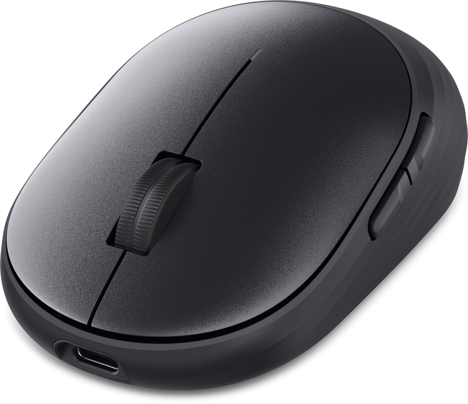 DELL Pro 7 – Maus – Kabellos (Bluetooth/2,4 GHz), 6000 DPI, beidhändig, Schwarz