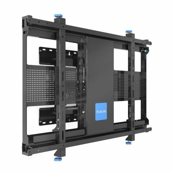 PureLink Vuelogic VL-WM-NT600 – Wandhalterung, für 65", VESA 200×200, bis 135 kg, motorisiert, schwarz