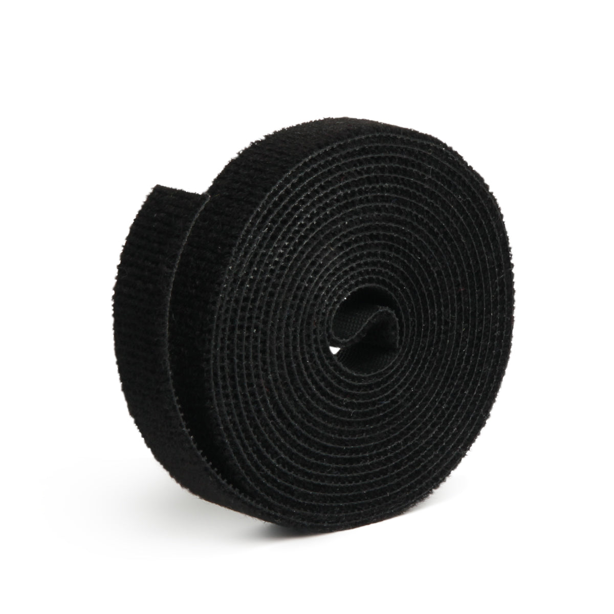 Label-the-cable Klettband, 16 mm × 3 m, doppelseitig – schwarz