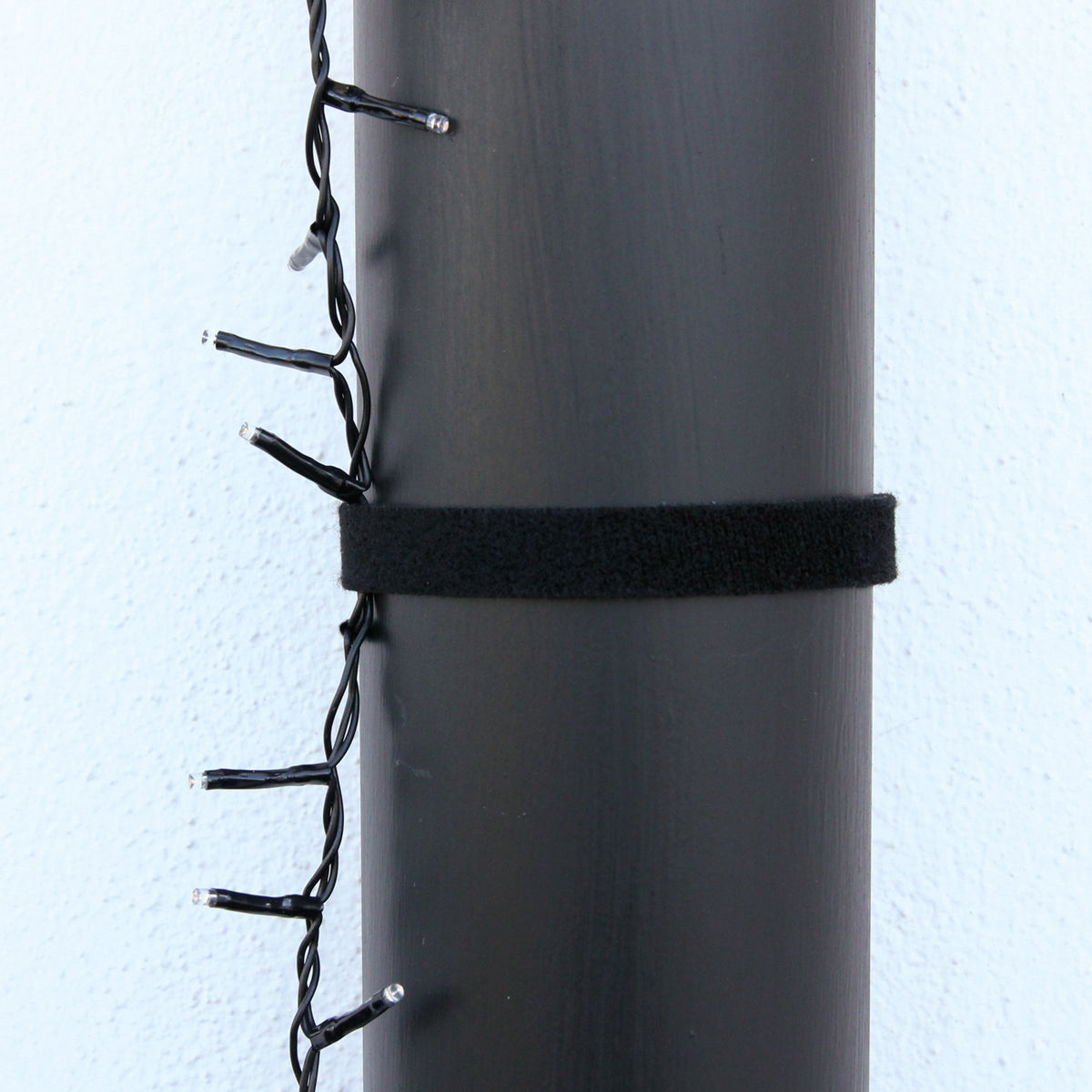 Label-the-cable Klettband, 16 mm × 3 m, doppelseitig – schwarz