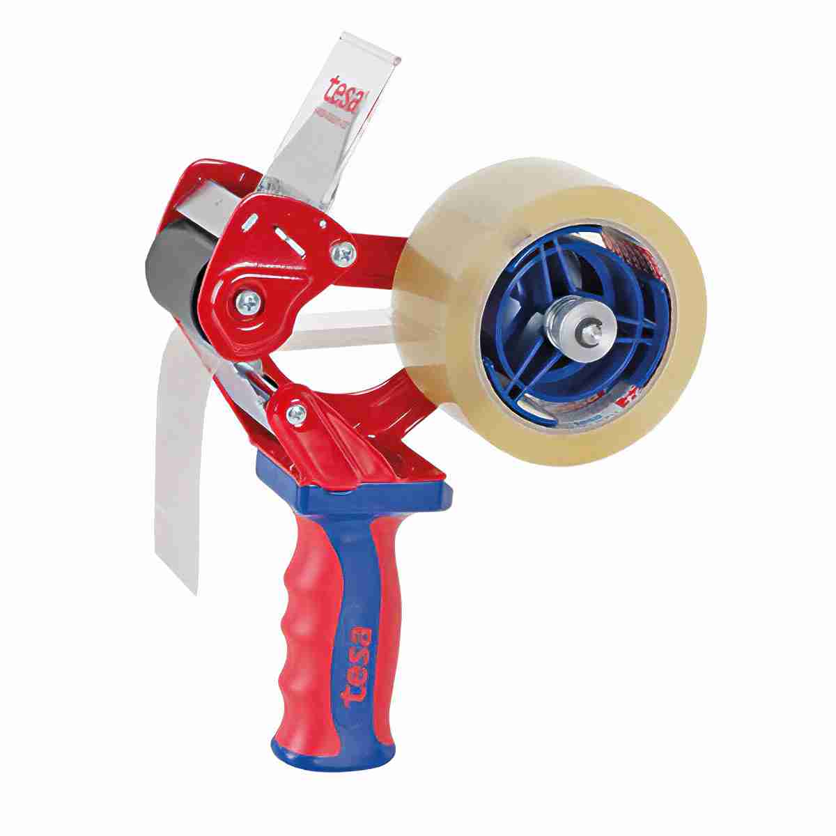 TESA Handabroller Comfort – für Klebeband bis 50 mm, Kern 3″, Metall – 1 Stk., ab 10 Stk.