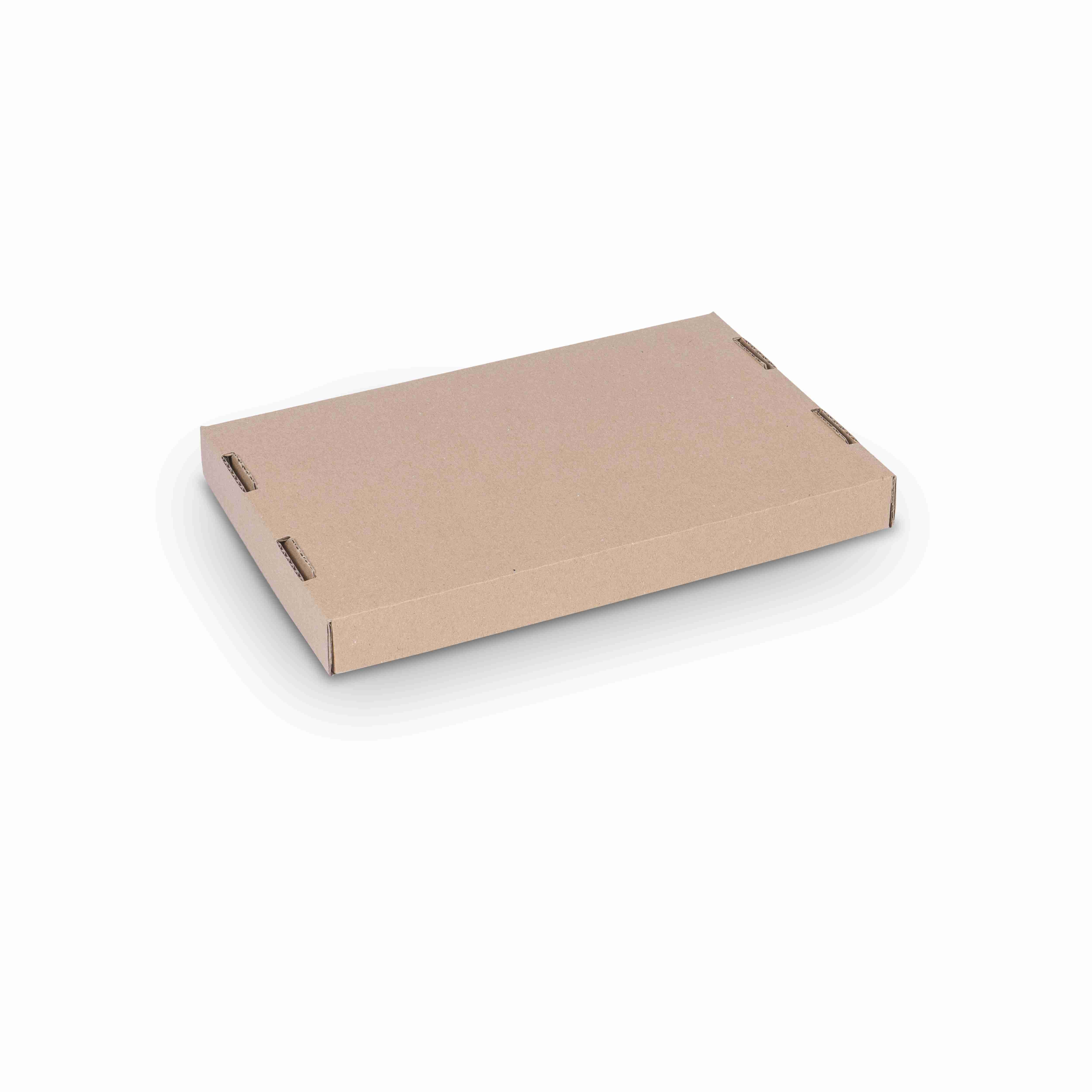 Model Stulpschachtel – für Galia C15/C40 – 284 × 194 × 30 mm, braun, Deckel – 1 Stk.