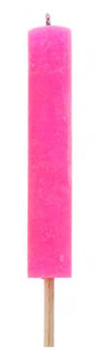 Balthasar Dekorative Aussenleuchte Citronella-Fackel – Ø 3,6 cm – Rosa
