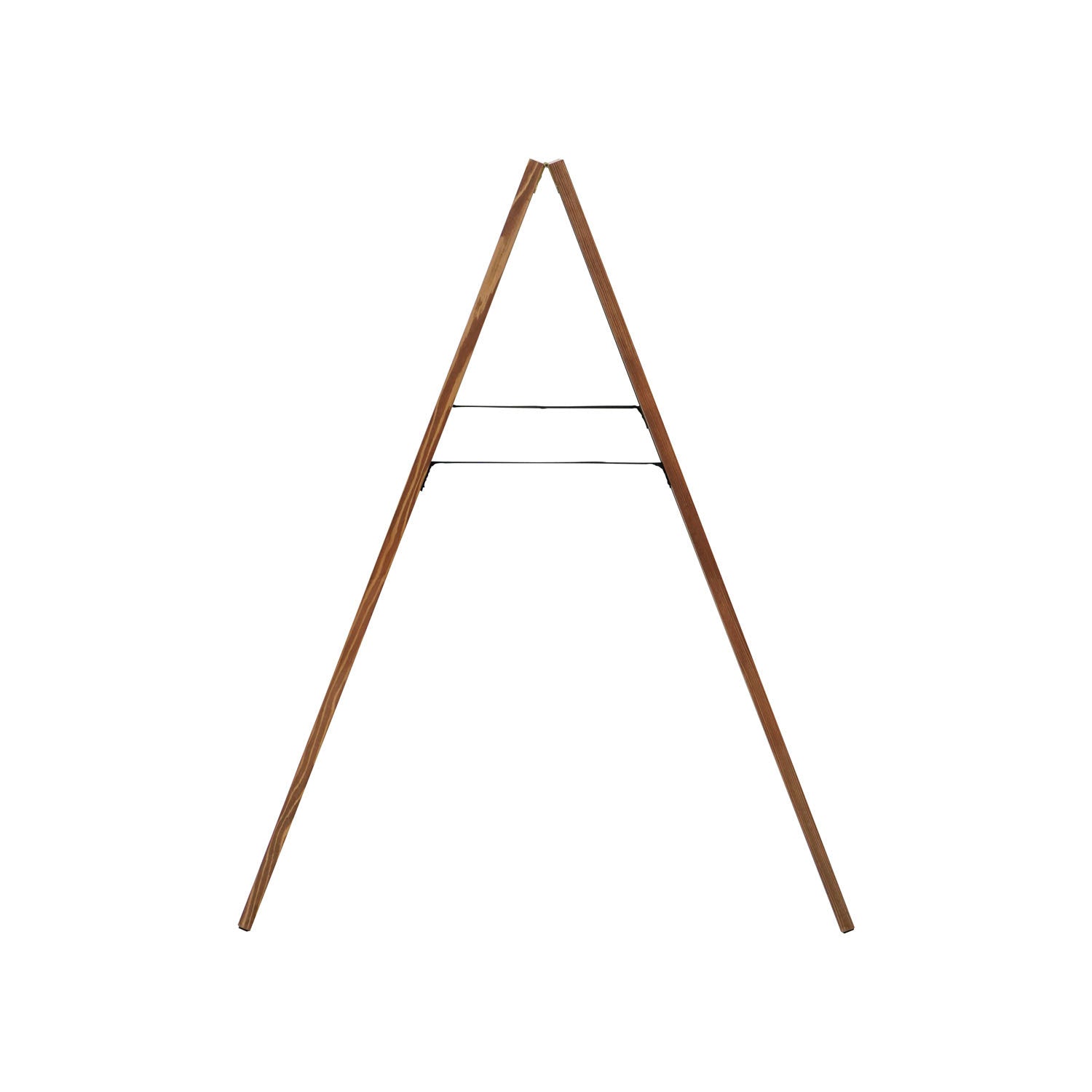 Europel Kundenstopper – 660 × 1'040 mm – Melamin, Kiefernholzrahmen – doppelseitig, für Kreidemarker