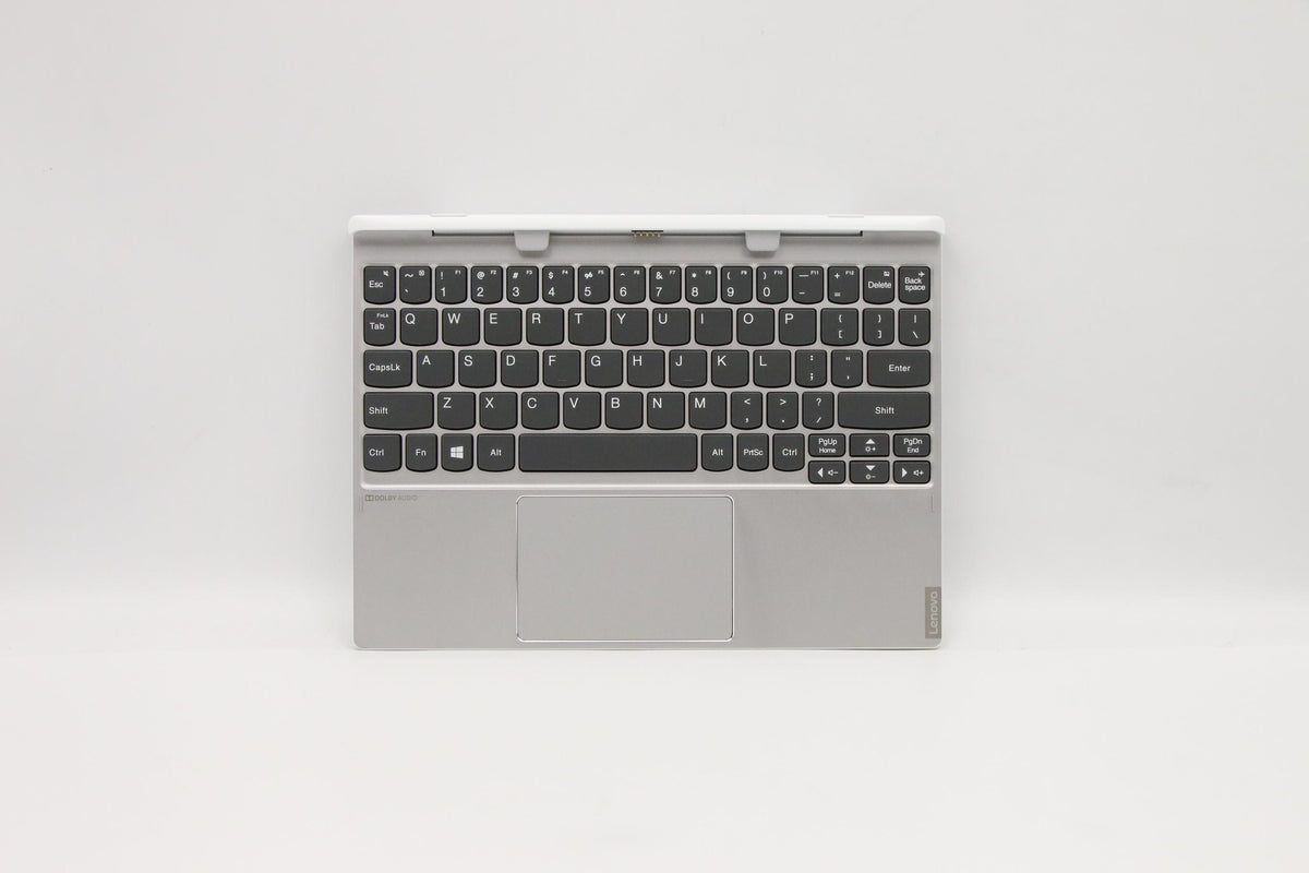 Lenovo Notebook-Ersatztastatur – Grau, metallisch – für Miix 320