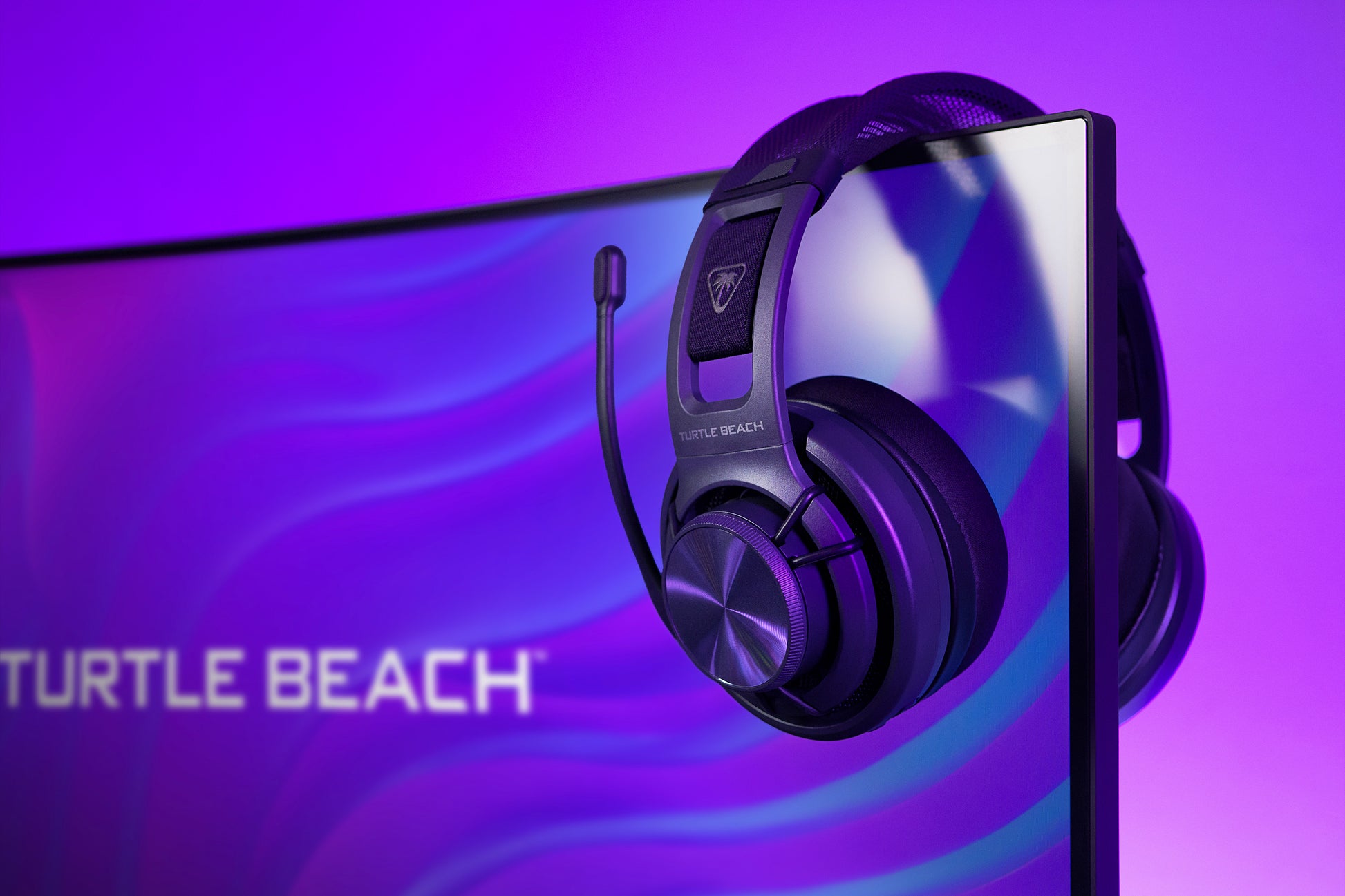 Turtle Beach Atlas Air TBS510105 – Gaming-Headset, Over-Ear – 2,4 GHz + Bluetooth, offen – schwarz – bis 50 h