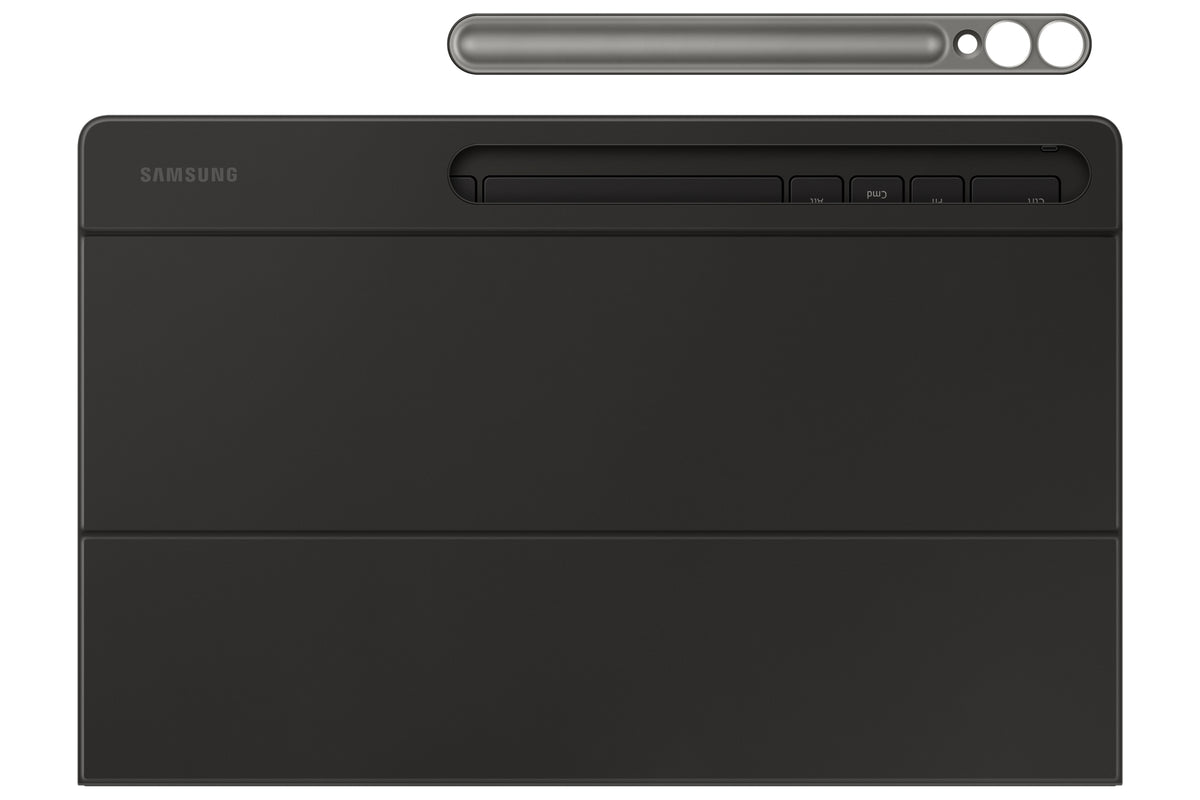Samsung Tastatur-Case für Galaxy Tab S9/S10 Ultra – Smart Connector, mit Trackpad, Stifthalter – Schwarz