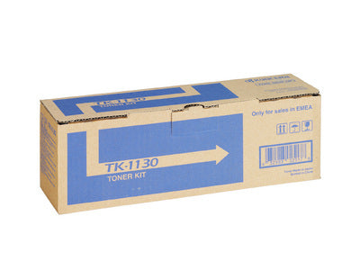 Kyocera – Toner TK-1130 – Schwarz, 3000 Seiten – für FS-1030MFP/FS-1030MFP/DP/FS-1130MFP und andere