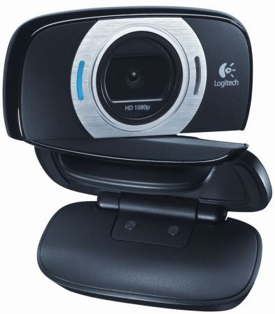 Logitech C615 – Webcam – Full HD 1080p, USB 2.0, Autofokus, Schwarz