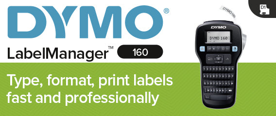 DYMO LabelManager 160 – Beschriftungsgerät