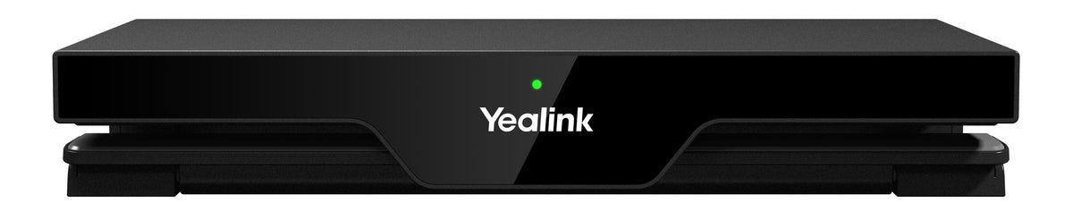 Yealink RoomCast – Drahtloses Präsentationssystem – 4K, HDMI, Schwarz, für Miracast, Google Cast