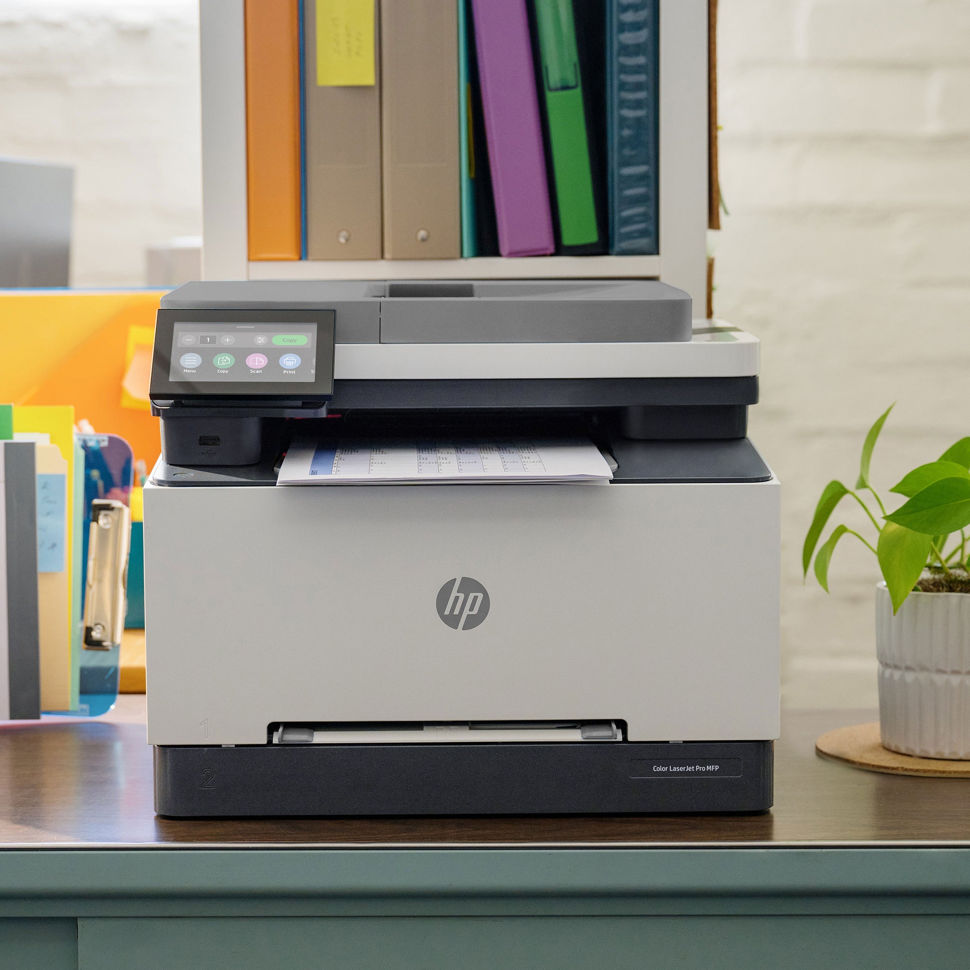 HP Color LaserJet Pro MFP 3302fdng – Farblaser-Multifunktionsdrucker, A4, 4-in-1, Duplex, ADF, LAN, AirPrint