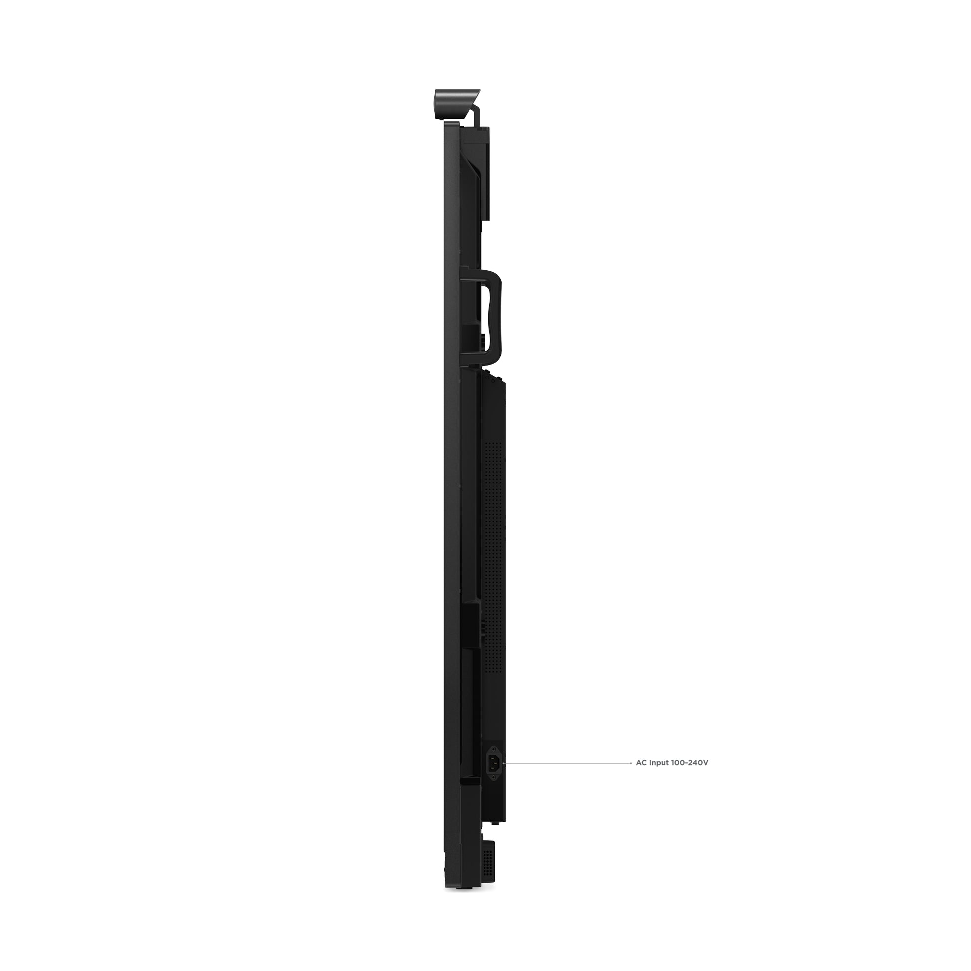Lenovo ThinkVision T75 – 75", 3840 × 2160 (4K), IPS, LAN, HDR