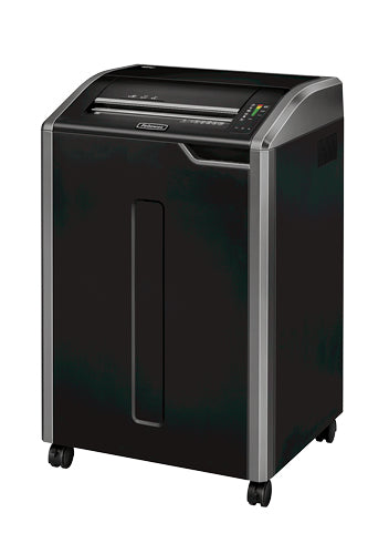 Fellowes Powershred 485Ci – Aktenvernichter, DIN P-4, Partikelschnitt 4 × 30 mm, 30–32 Blatt, 142 l