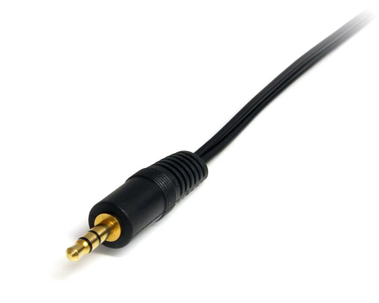 StarTech.com 3,5-mm-auf-2×-Cinch-Adapterkabel – Stecker-zu-Stecker – 0,92 m