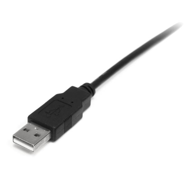 StarTech.com USB-Kabel – USB-A auf Mini-USB-B – USB 2.0 (480 Mbit/s) – 1 m – PVC – Schwarz